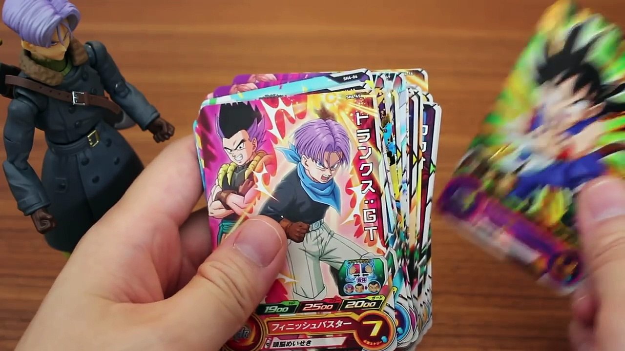 【SDBH 4弾】6000円分排出！左右の配列順にレビューします！スーパードラゴンボールヒーローズ SUPER DRAGONBALL HEROES CARD 4th