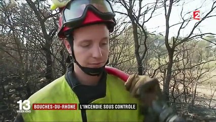 Départs d'incendies dans les Bouches-du-Rhône : la situation sous contrôle