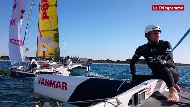 Voile. Tour de France : à bord de Beijaflore !