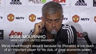 Jose Mourinho_ United move for Cristiano Ronaldo would be mission impossible _ Daily Mail Online