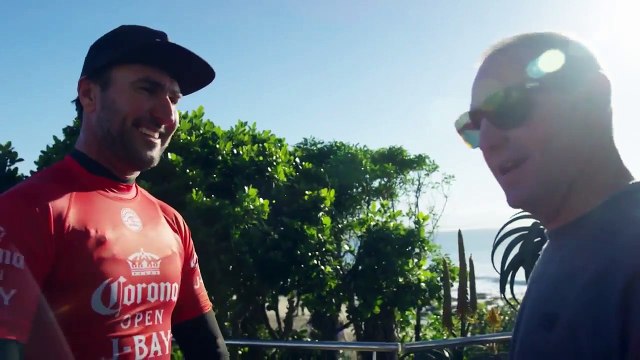 Adrénaline - Surf : Le premier jour du J-Bay Open en vidéo