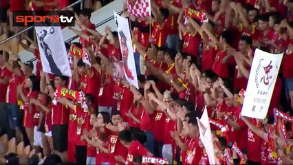 Guangzhou Evergrande 2-1 Shandong Luneng (ÖZET)