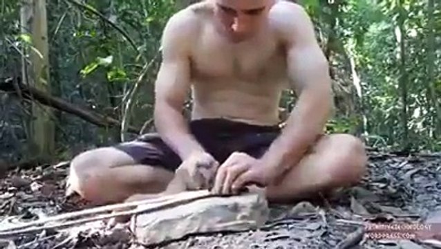 Gerçek survivor Bu adam sizi çok şaşırtacak.