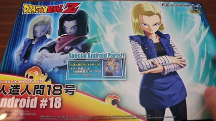 人造人間18号がかわいくて超リアル！DBZ フィギュアライズ ストップモーション Dragon Ball Stop Motion Figure rise standard android #18