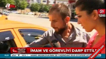 15 Temmuz gecesi taksicinin yaşadıkları  #15Temmuz