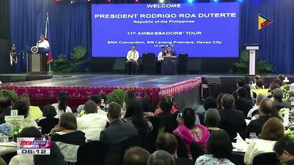 Pangulong Duterte, kinilala ang tulong ng China at Amerika sa paglaban sa mga terorista sa Marawi