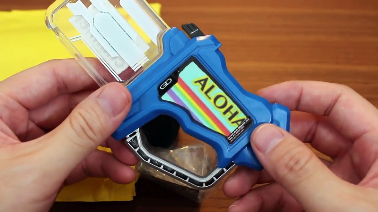 まさかのアロハガシャット！ALOHAchannel 2度目のファンレターをいただきました！感謝！仮面ライダーエグゼイド KAMEN RIDER EX-AID