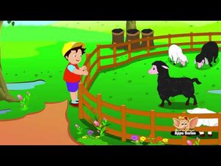 Baa Baa Black Sheep in Tamil