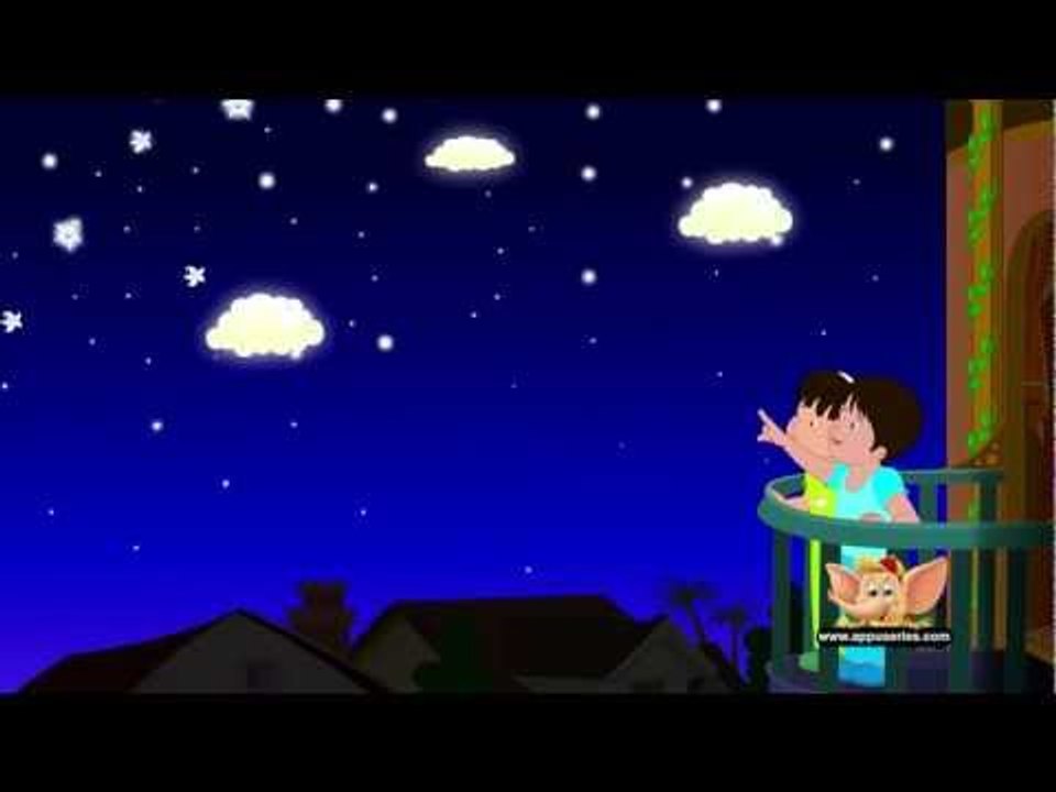 Twinkle Twinkle Little Star in Hindi