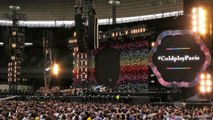 Coldplay en concert à Paris (2017)