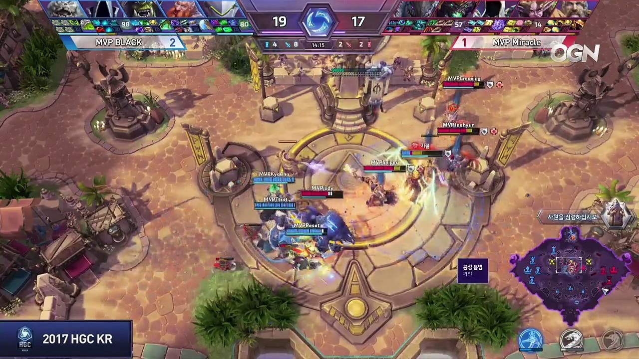 [KOR] 히어로즈 글로벌 챔피언십 - Phase2. Part1 Week4 Day3