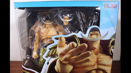 白ひげ(エドワードニューゲート)のグラグラの実の能力を完全に再現したフィギュアがすごい！ヴァリアブルアクションヒーローズ ONE PIECE EDWARD NEWGATE