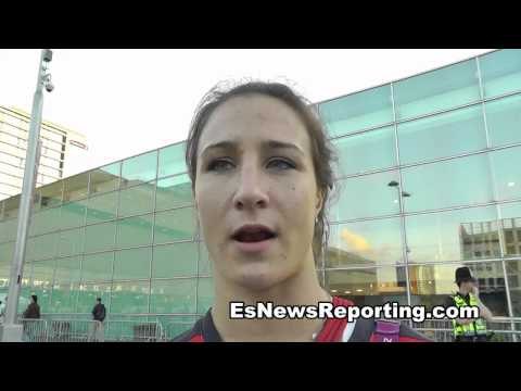 USA Judo Kick Ass Talking To Olympic Winner Marti Malloy - invade london