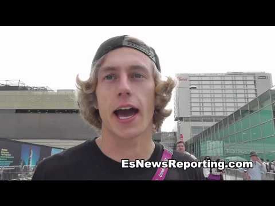 Evan Jager of Team USA Track & Field - invade london