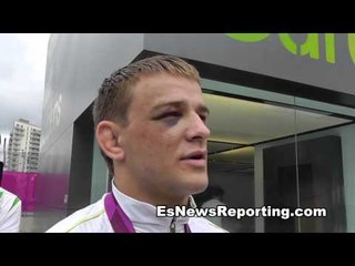 Victory Dance For Lithuanian Aleksandr Kazakevic Who Wins Bronze In Wresting - invade london