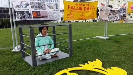 آگاه سازی مردم از شکنجه شدن فالون دافا توسط حزب کمونیست چین