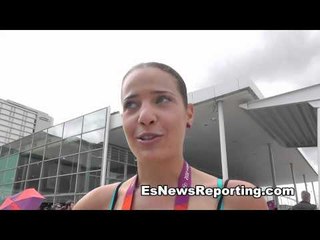 Hot Israeli Sports Reporter Talks Olympics - invade london
