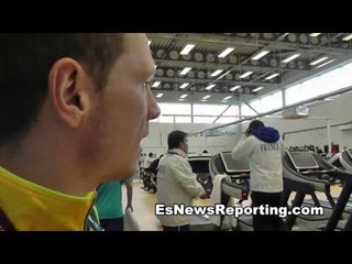 The Gym At The Olympic Park - invade london