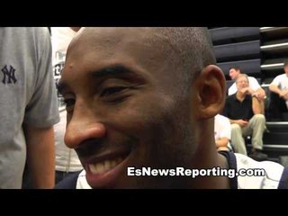 Kobe If We Don't Win Gold The Media Will Kill Us - invade london