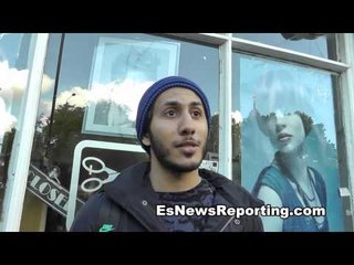 UK Boxing Fans Talk To Seckbach About Mayweather - invade london