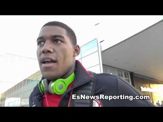 Boxing Star Michael Hunter There's No One Like Floyd Mayweather - invade london