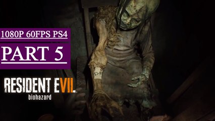 Resident Evil 7 Gameplay Walkthrough Part 5 - Marguerite (PS4 PRO)