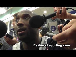 Kobe Bryant talks Basketball