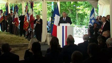Macron et Netanyahu commémorent ensemble la rafle du Vel d'Hiv