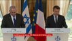 Israël/Palestine : Macron appelle à une "reprise des négociations" pour "une solution à deux Etats"