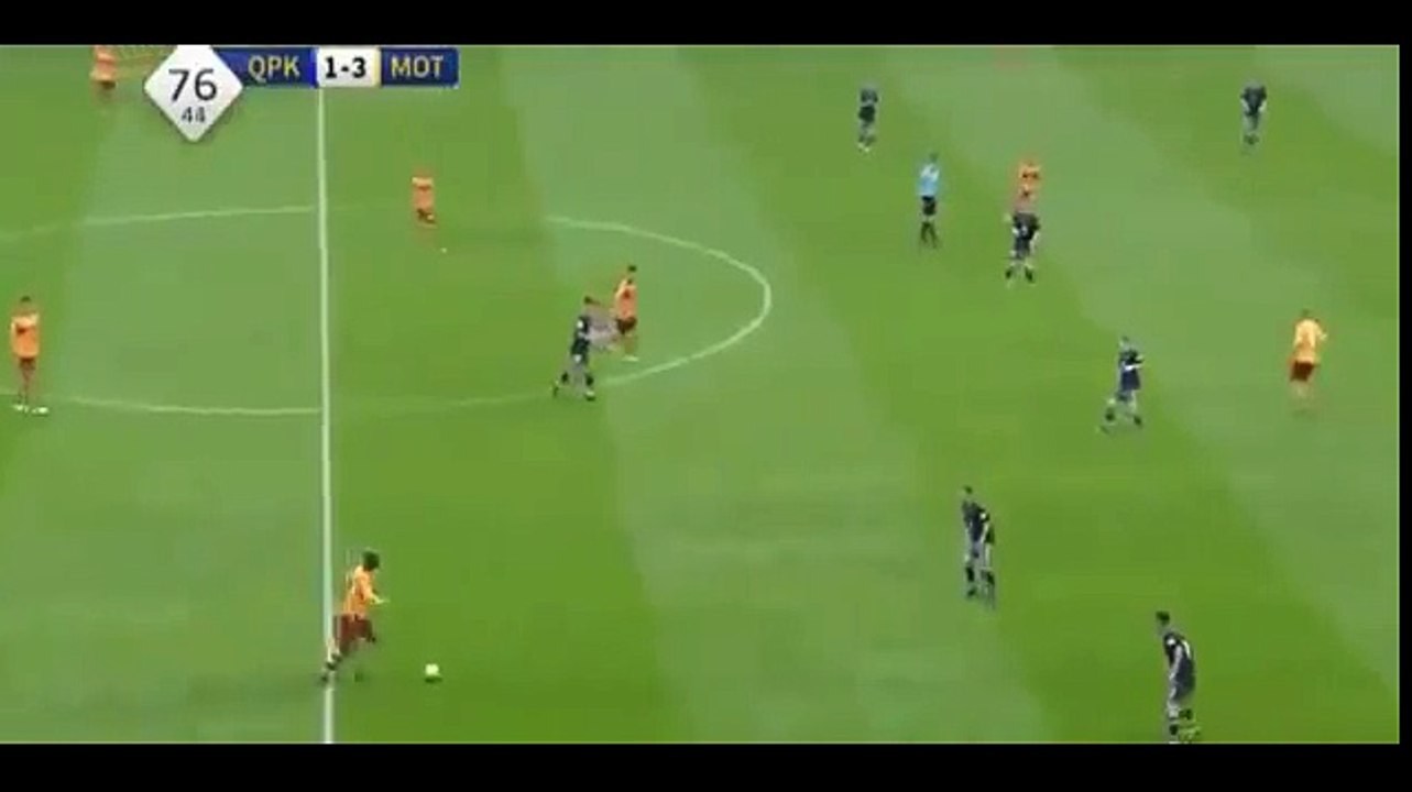 Queen's Park 1:4 Motherwell (Scottish League Cup 15 July 2017)