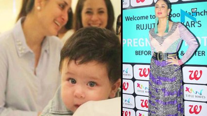 Kareena calls Taimur “The most amazing child” and we couldn’t agree more