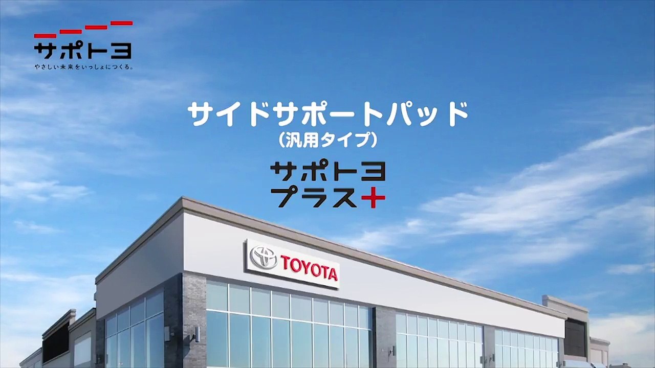 【サポトヨプラス】サイドサポートパッド（汎用タイプ）