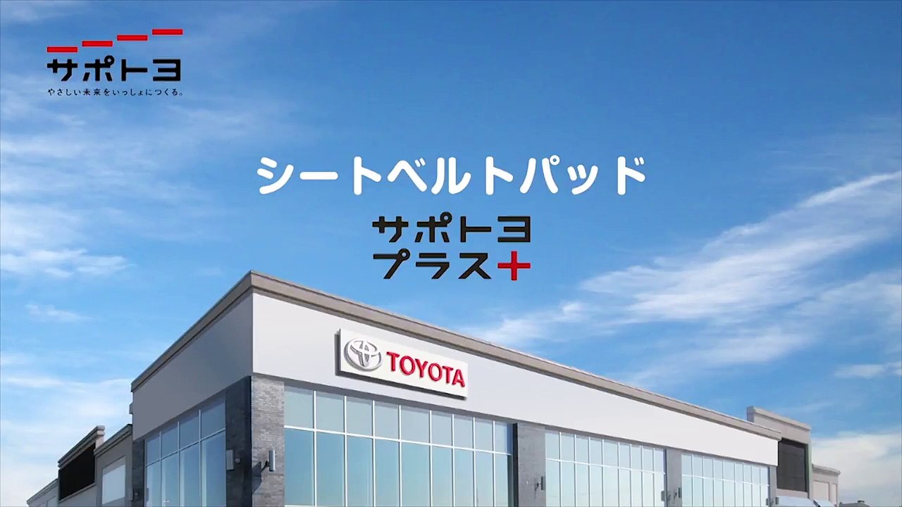 【サポトヨプラス】シートベルトパッド