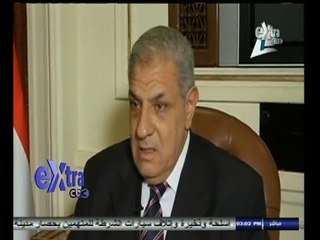 #غرفة_الأخبار | محلب : حدود مصر آمنة والقوات المسلحة يقظة أمام تنظيم داعش