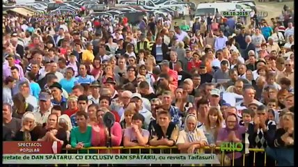Gelu Voicu - Recital Festivalul Cotnari - 04.10.2015