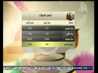 #هذا_الصباح | أسعار الذهب و العملات الأجنبية بالجنية المصري