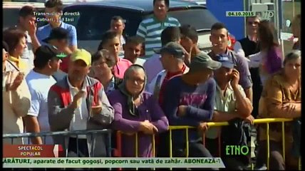 Liliana Ursachi - Festivalul Cotnari - Iasi - 04.10.2015