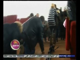 #هذا_الصباح | انفجار عنيف يهز أكبر المدن الواقعة تحت سيطرة المتمردين بأوكرانيا