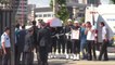 Şehit Polis Memuru Battal Yıldız Için Tuzla Ilçe Emniyet Müdürlüğü'nde Tören