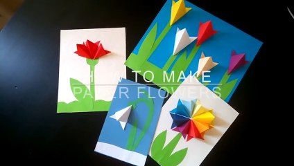 How To Make Paper Hearts  Quick DIY Crafts Tutorialasdasda - Video Dailymotion