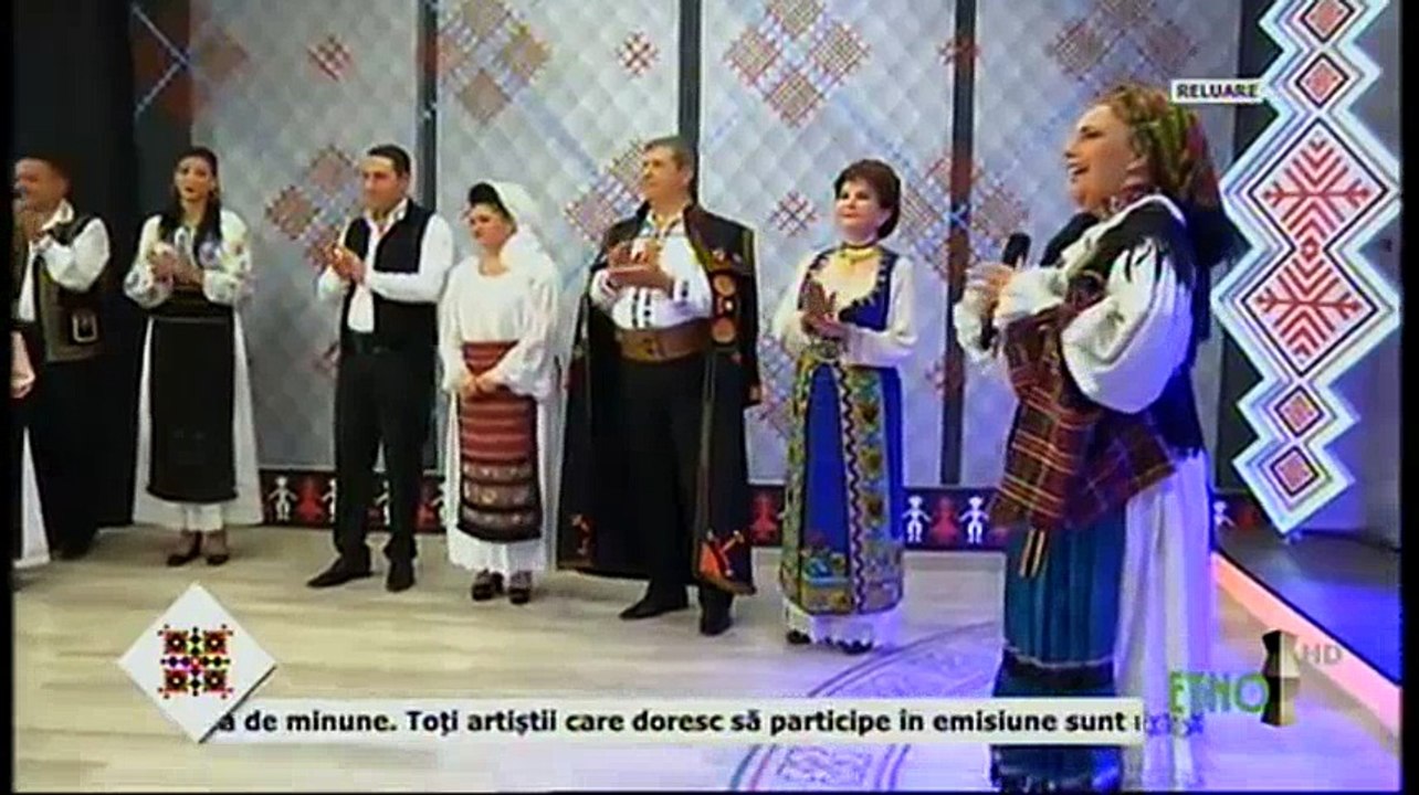 Viorica Flintasu - M-o muscat, bade, de buza (Seara buna, dragi romani! - ETNO TV - 28.11.2016)