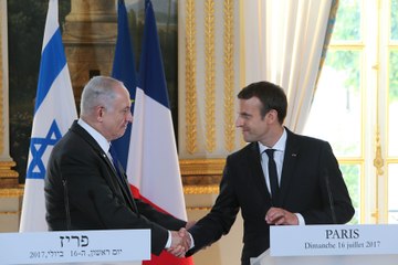Déclaration conjointe du Président de la République et du Premier ministre israëlien