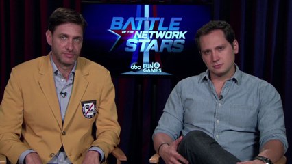IR Interview: Mike Greenberg & Matt McGorry For "Battle Of The Network Stars" [ABC-2017]