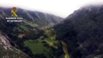 Guardia Civil rescata a una pareja de turistas austriacos en los Picos de Europa