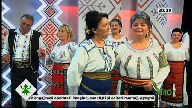 Vasilica Dinu - Cand infloreste brandusa (Seara buna, dragi romani! - ETNO TV - 08.08.2016)