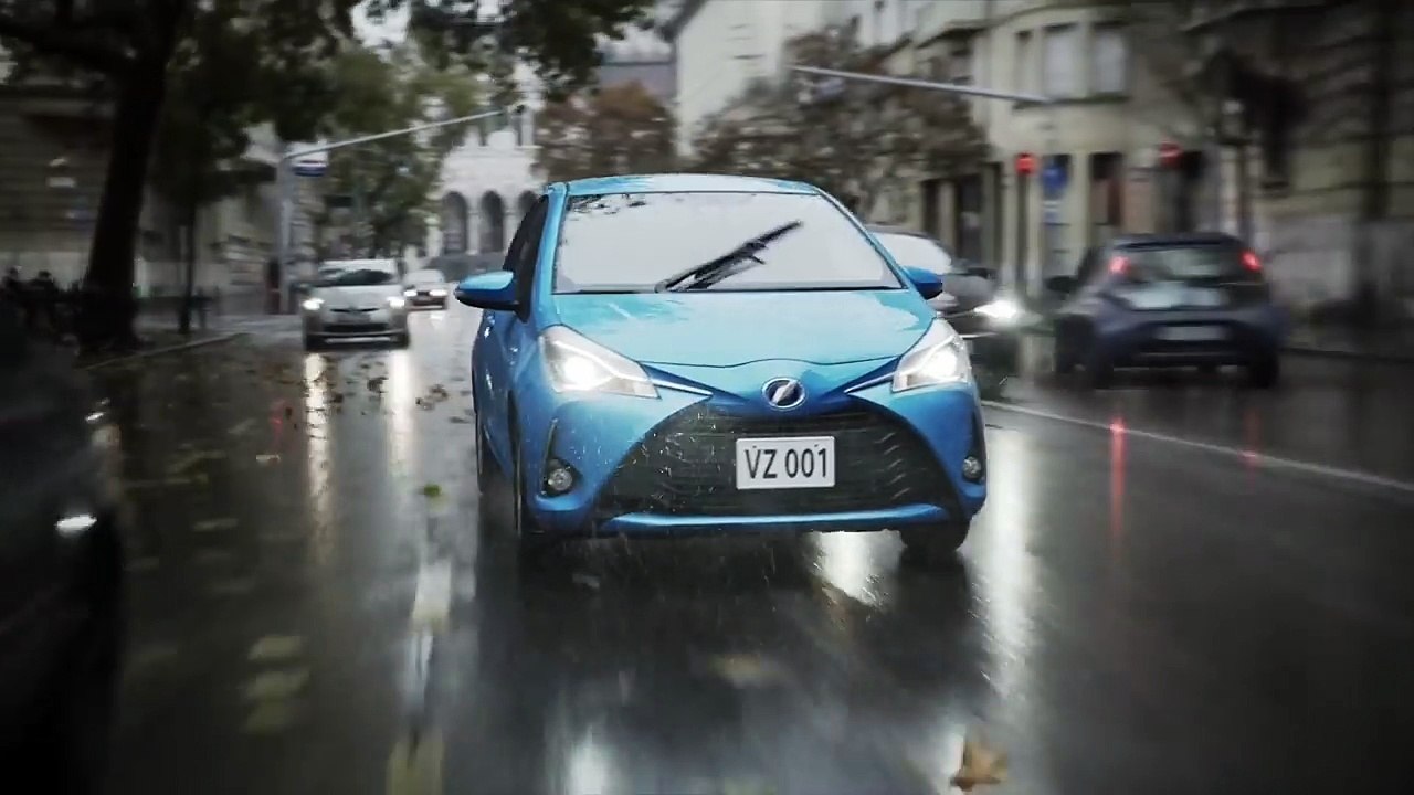 【ヴィッツ】This is, Vitz 安全篇 15秒