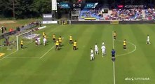 Mikkel Basse  Goal HD - Hobrot0-1tHelsingor 16.07.2017