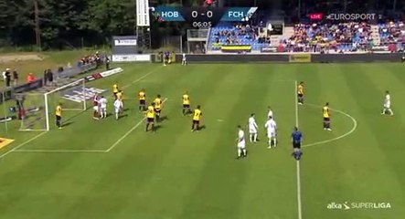 Mikkel Basse  Goal HD - Hobro	0-1	Helsingor 16.07.2017