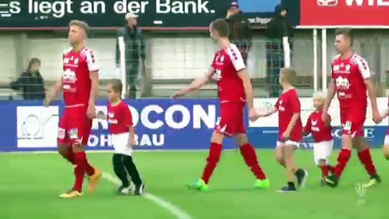 Vorwarts Steyr 1:1 Wacker Innsbruck (Austrian Cup 15 July 2017)