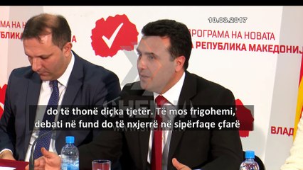 Zaev ndryshoi qëndrimin për gjuhën shqipe